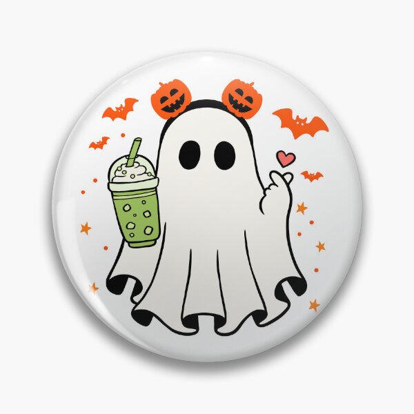 Item preview, Funny Ghost Matcha Halloween designed and sold by thebest-2studio.