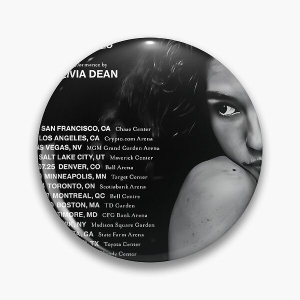 Item preview, Olivia Dean Tour 2026 designed and sold by ChromeStreet.