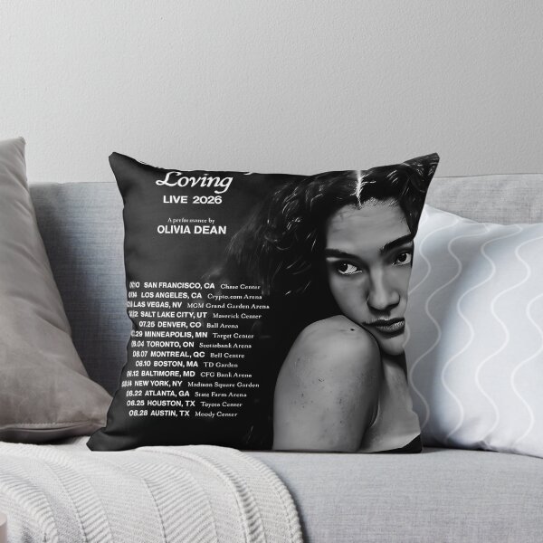 Item preview, Olivia Dean Tour 2026 designed and sold by ChromeStreet.