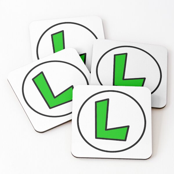 Artikelvorschau, Luigi-Logo – Super Mario Gamer entworfen und verkauft von Shiningsticker8.