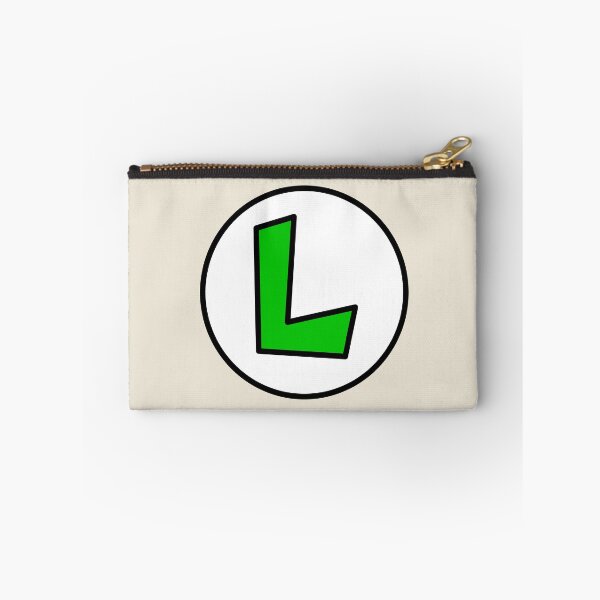 Item preview, Luigi Logo – Super Mario Gamer designed and sold by Shiningsticker8.