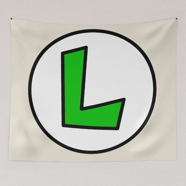 Item preview, Logotipo de Luigi – Super Mario Gamer designed and sold by Shiningsticker8.