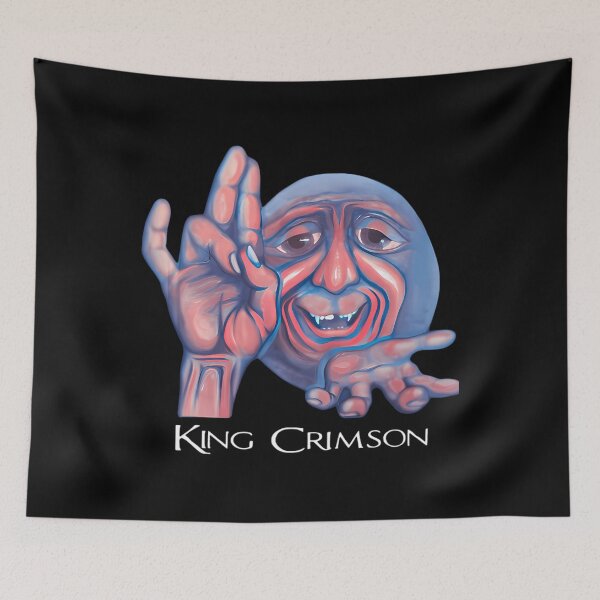 Item preview, King Crimson Rock Logo designed and sold by AnderAuer.