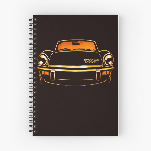 Item preview, Triumph Spitfire 1970s British classic sports car sketch designed and sold by soitwouldseem.