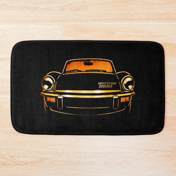 Item preview, Triumph Spitfire 1970s British classic sports car sketch designed and sold by soitwouldseem.