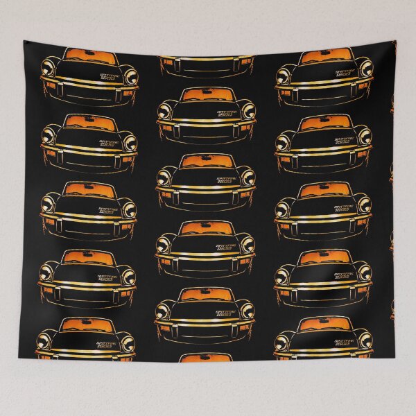 Item preview, Triumph Spitfire 1970s British classic sports car sketch designed and sold by soitwouldseem.