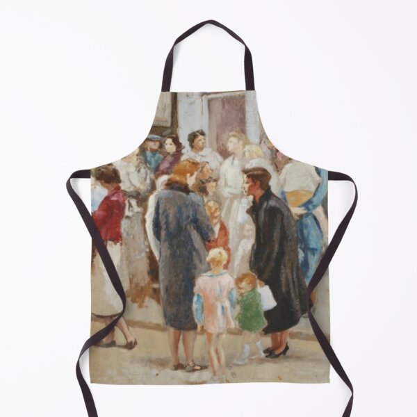 Item preview, Paris Under Occupation, the Line for Milk designed and sold by SharonTheFirst.