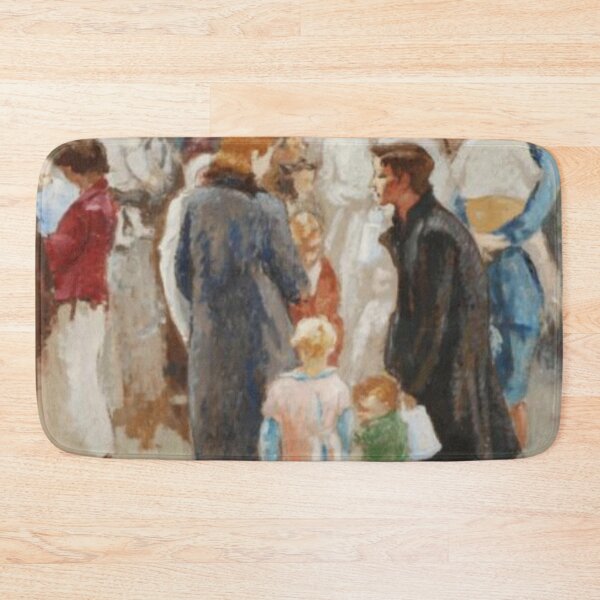 Item preview, Paris Under Occupation, the Line for Milk designed and sold by SharonTheFirst.
