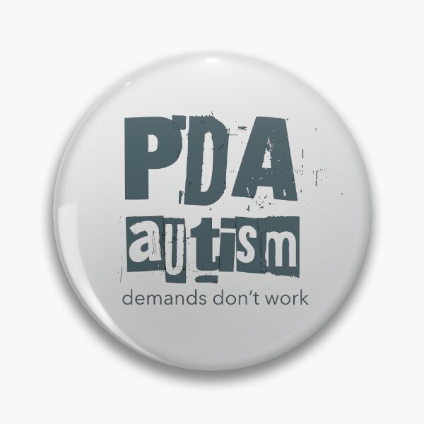 Item preview, PDA Autism Demands Don't Work Neurodivergent Gift designed and sold by Notty DOT.