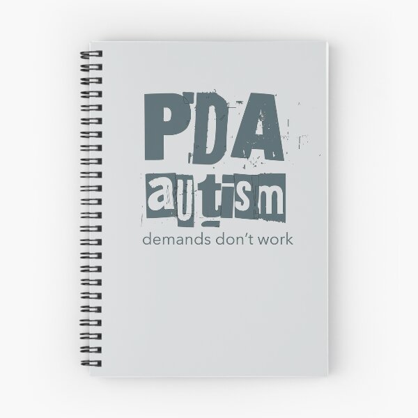Item preview, PDA Autism Demands Don't Work Neurodivergent Gift designed and sold by Notty DOT.