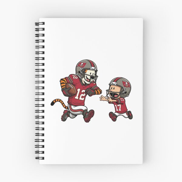 Item preview, Calvin And Hobbes Playing Football Fan Tampa Bay Team designed and sold by DamianRoy88.