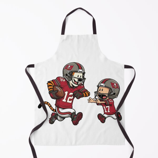 Item preview, Calvin And Hobbes Playing Football Fan Tampa Bay Team designed and sold by DamianRoy88.