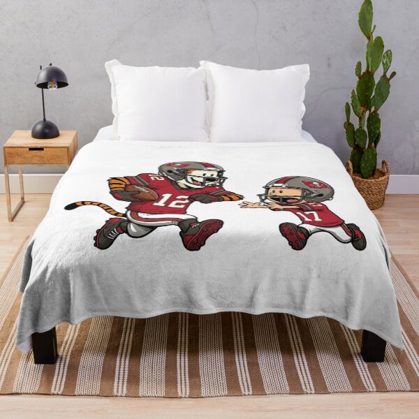 Item preview, Calvin And Hobbes Playing Football Fan Tampa Bay Team designed and sold by DamianRoy88.