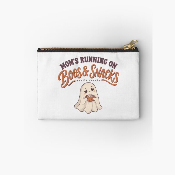Item preview, Mom’s Running On Boos And Snacks Cute Halloween Mom designed and sold by PhylonBoxx.