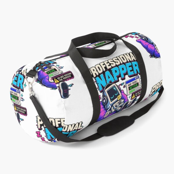 Item preview, Professional Napper – Retro Pixel Sleep Humor designed and sold by Mad Factory Designs.