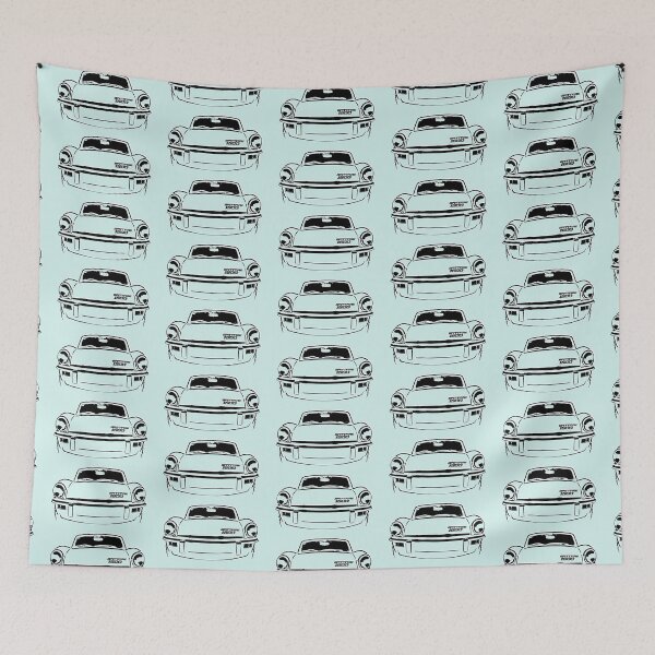 Item preview, Triumph Spitfire 1970s British classic sports car sketch black-white designed and sold by soitwouldseem.