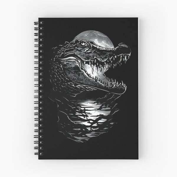 Item preview, The Crocodile of the Full Moon designed and sold by KinoDesign.