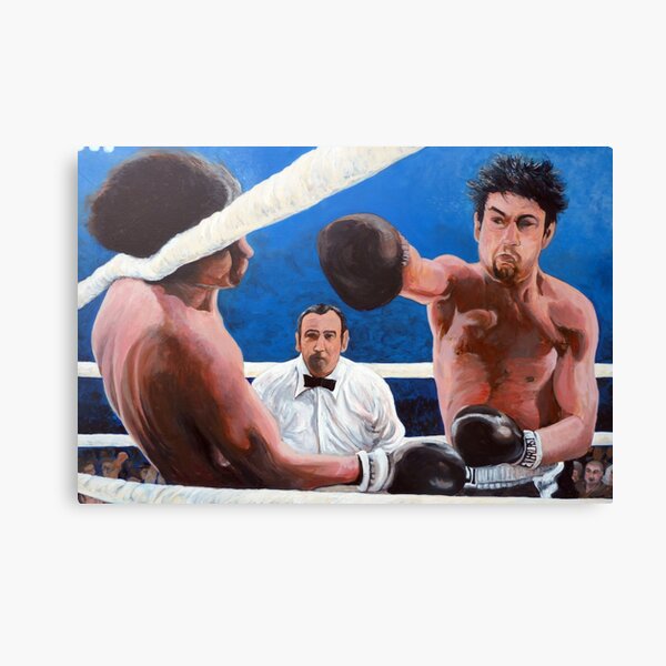 Raging Bull Canvas Print
