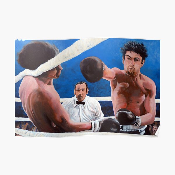 Raging Bull Poster