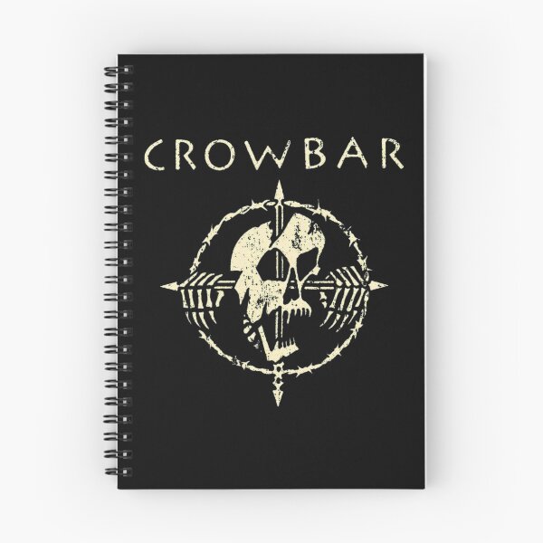 Item preview, Crowbar Sludge Metal designed and sold by erazojesus.