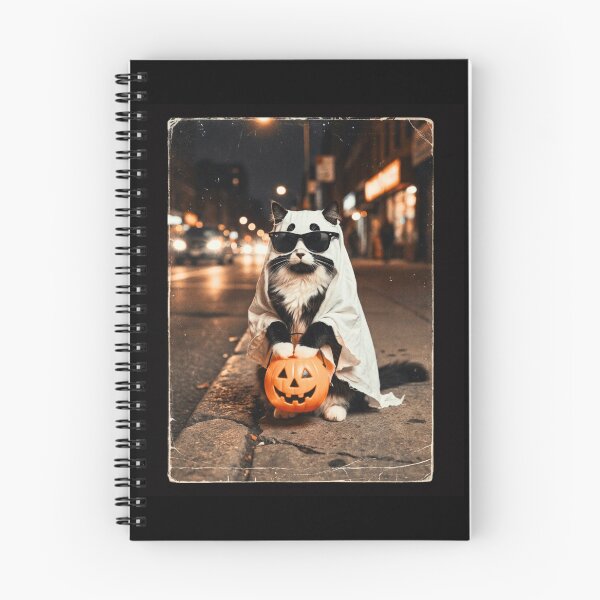 Item preview, Cool Sheet Ghost Cat Sunglasses Pumpkin Aunt Women Teens designed and sold by NADIASHOP86.