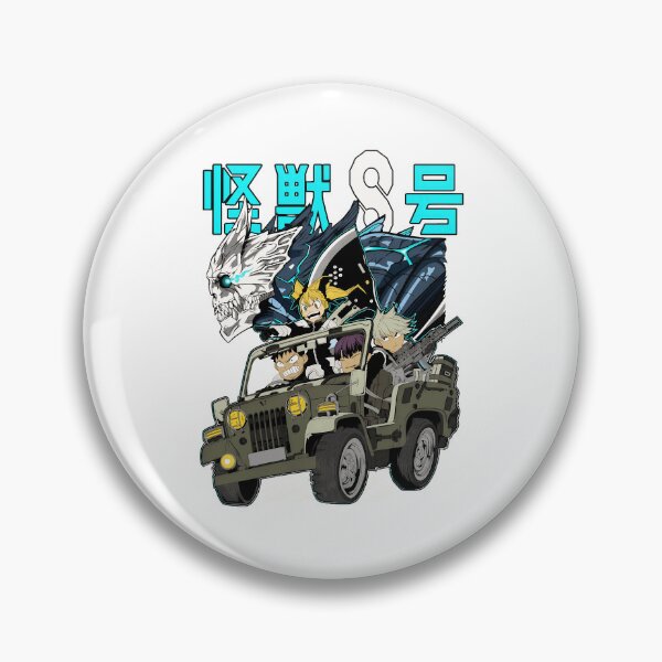Item preview, Anime Action Jeep Monster Hunting  designed and sold by Ifeanyichukw.
