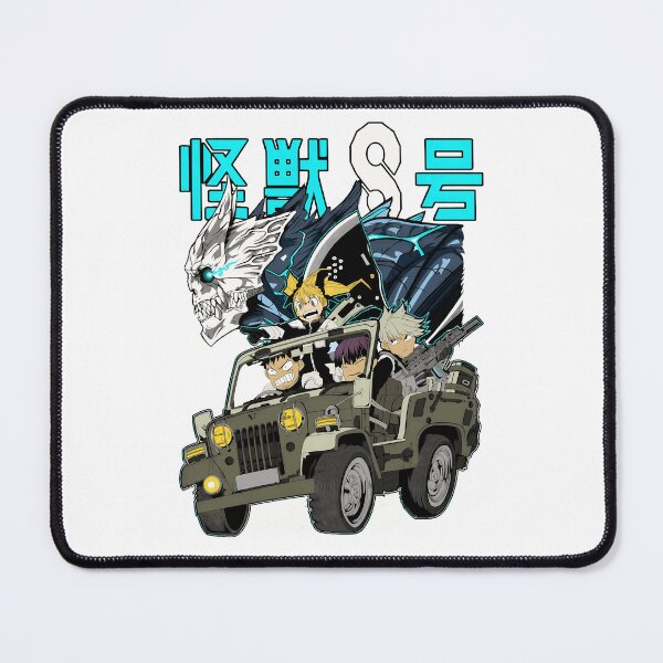 Item preview, Anime Action Jeep Monster Hunting designed and sold by Ifeanyichukw.