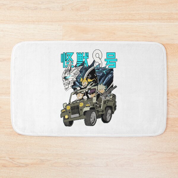Item preview, Anime Action Jeep Monster Hunting  designed and sold by Ifeanyichukw.