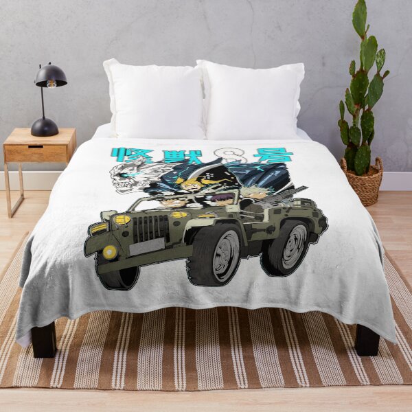 Item preview, Anime Action Jeep Monster Hunting designed and sold by Ifeanyichukw.