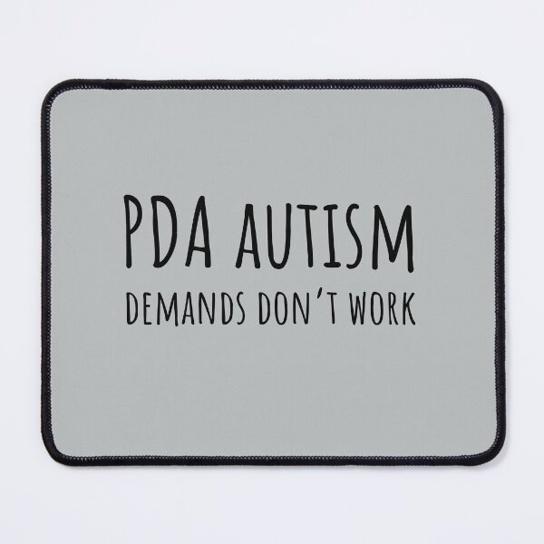 Item preview, PDA Autism Demands Don't Work Neurodivergent Gift designed and sold by Notty DOT.