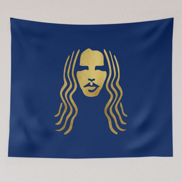 Item preview, Golden Long Hair Portrait  designed and sold by anhy15.