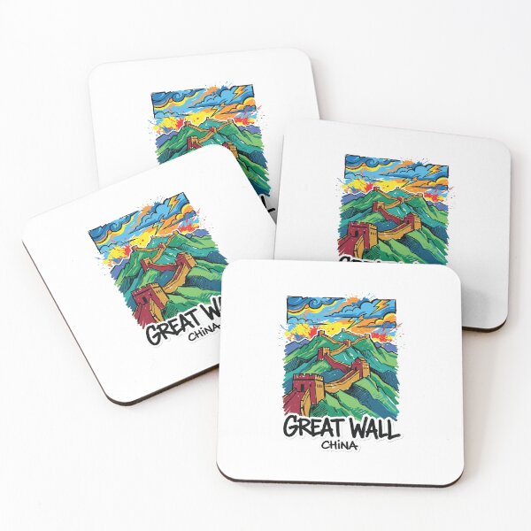Item preview, Great Wall of China Travel Art Print designed and sold by Merch by Das Design Studio.