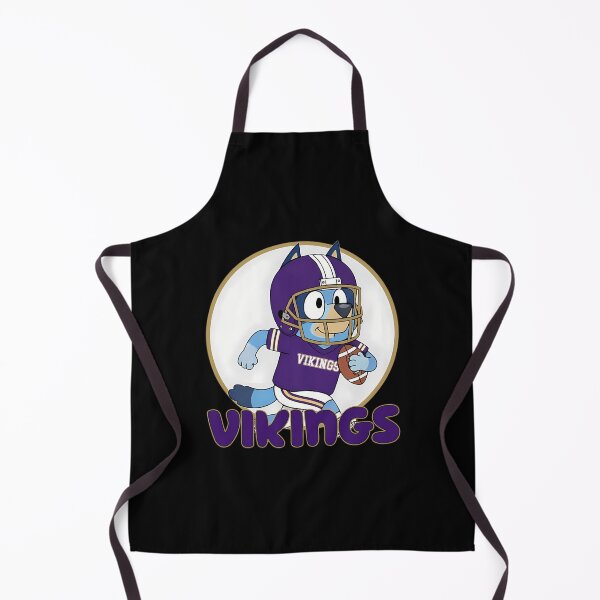 Item preview, Bluey Minnesota Vikings Game Day designed and sold by AnderAuer.