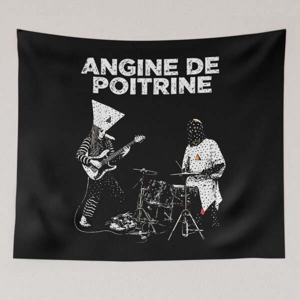 Item preview, Angine De Poitrines Singer Funny designed and sold by yolandadecker.