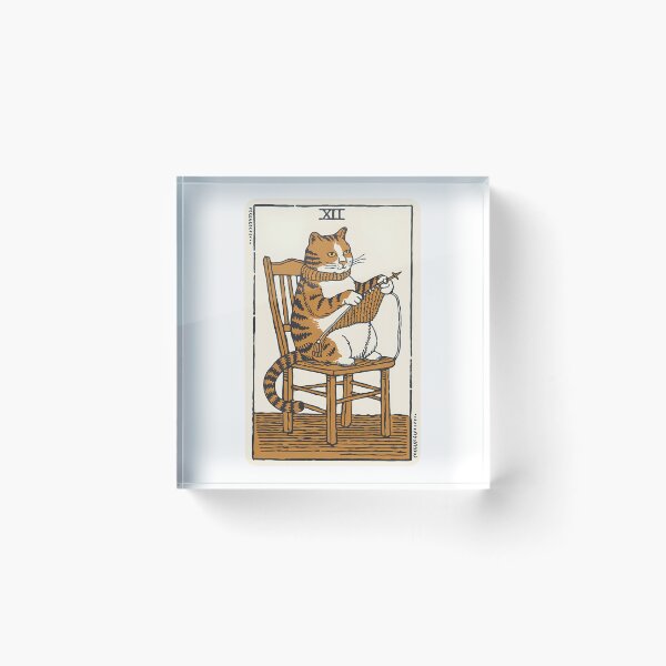 Item preview, Knitting Tarot designed and sold by mismesss.