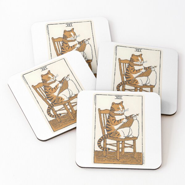 Item preview, Knitting Tarot designed and sold by mismesss.