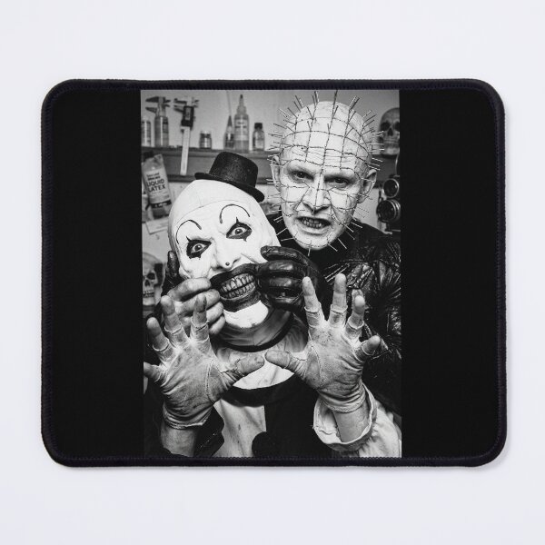 Item preview, Pinhead & Art The Clown Halloween Horror Nights 2026 designed and sold by KendraBall.