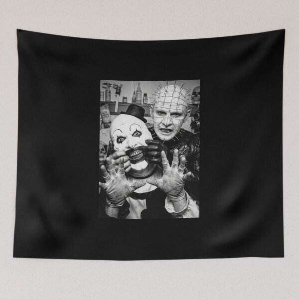 Item preview, Pinhead & Art The Clown Halloween Horror Nights 2026 designed and sold by KendraBall.