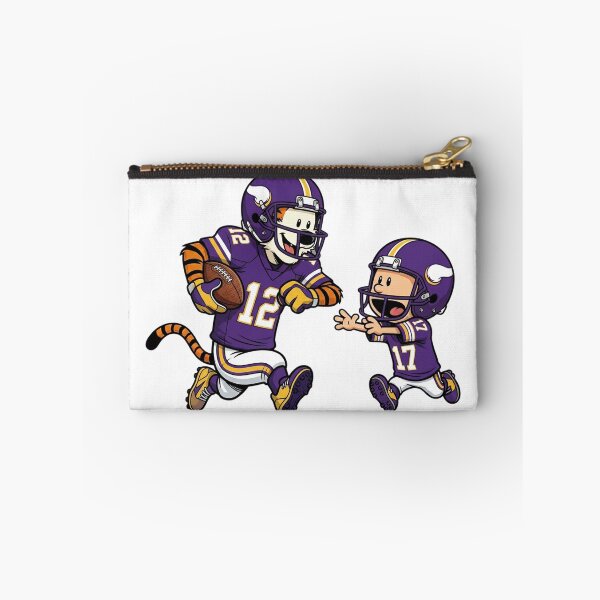 Item preview, Calvin And Hobbes Playing Football Fan Minnesota Team designed and sold by DamianRoy88.