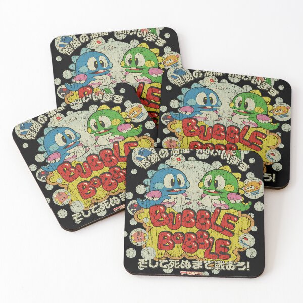 Item preview, Bubble Bobble 1986 designed and sold by AJaneMPH.