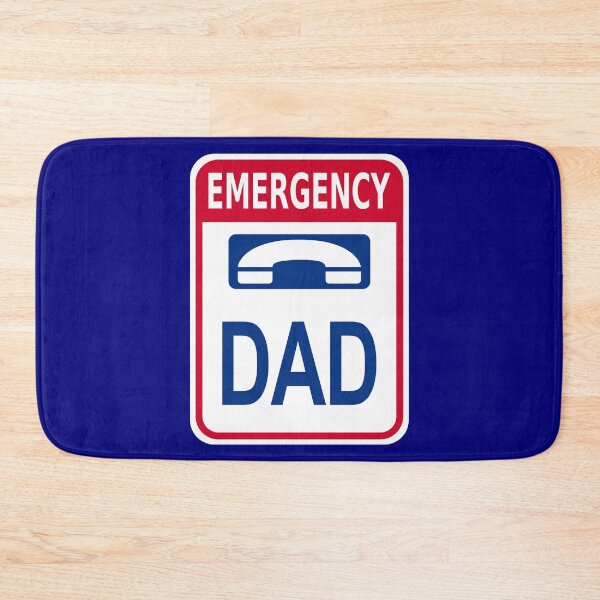 Item preview, Emergency: Call Dad designed and sold by Karate Octopus.