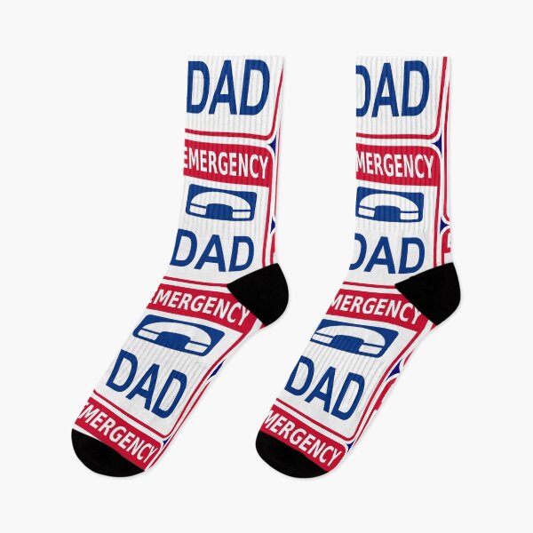 Item preview, Emergency: Call Dad designed and sold by Karate Octopus.