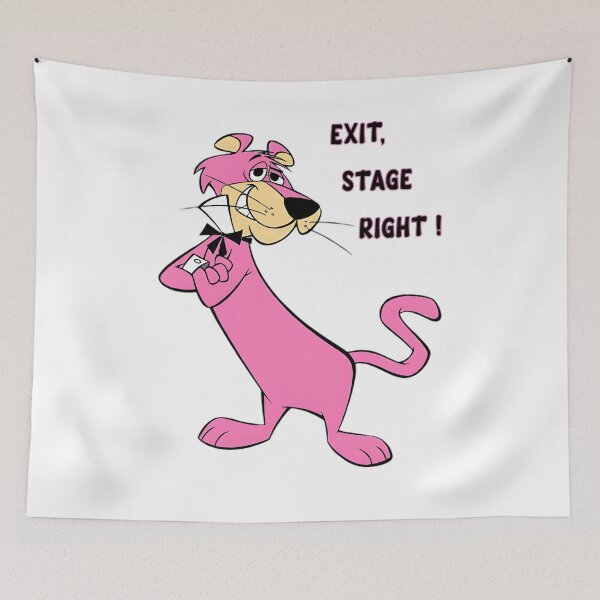 Item preview, Snagglepuss Cartoon designed and sold by AnderAuer.