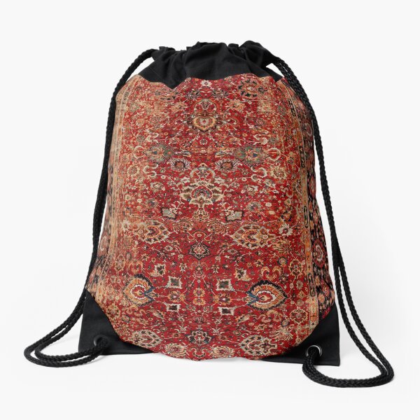 Item preview, 17th Century Afghanistan Rug Print designed and sold by Vicky Brago-Mitchell®.