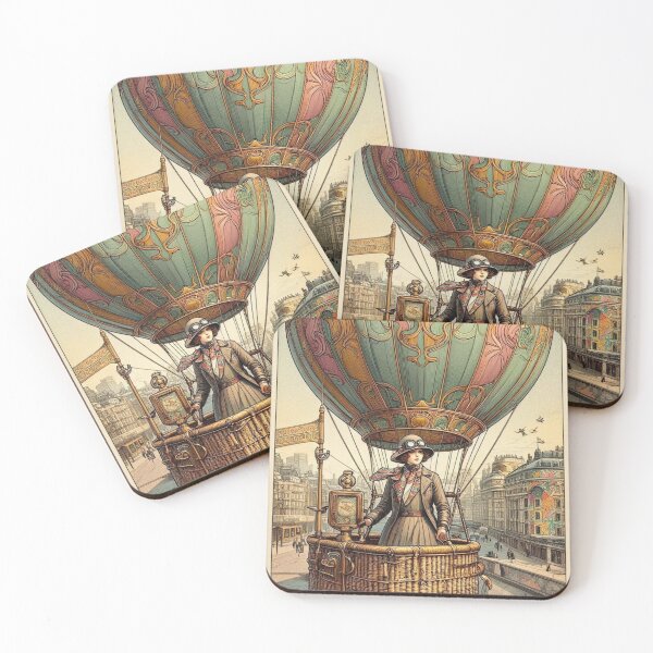 Item preview, Ballooning designed and sold by ThatRockChic.