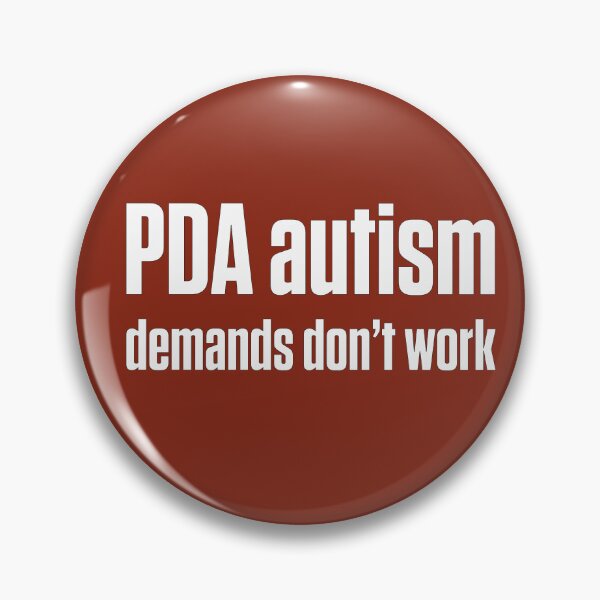 Item preview, PDA Autism Demands Don't Work Neurodivergent Gift designed and sold by Notty DOT.