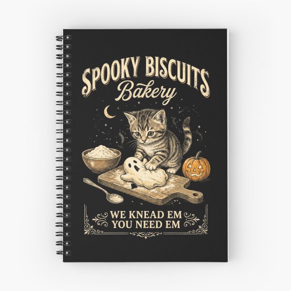 Item preview, Spooky Biscuit Baker Cat Kneading Dough Mom Women Friends designed and sold by NADIASHOP86.