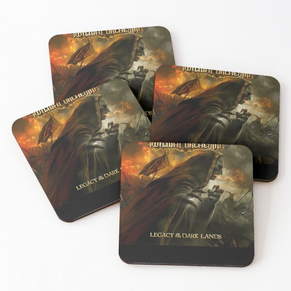 Item preview, Blind Guardian Legacy of the Dark Lands Album 2019 designed and sold by SilverSultry.