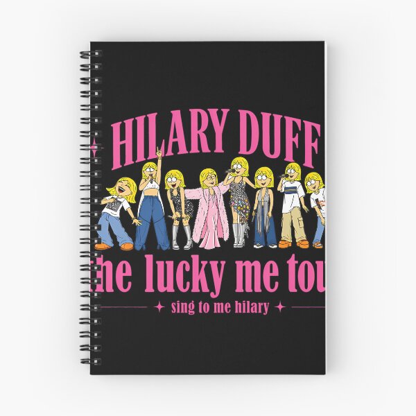 Item preview,  The Lucky Me Tour 2026 Hilary Duff Concert Pop Music  designed and sold by cultofben.