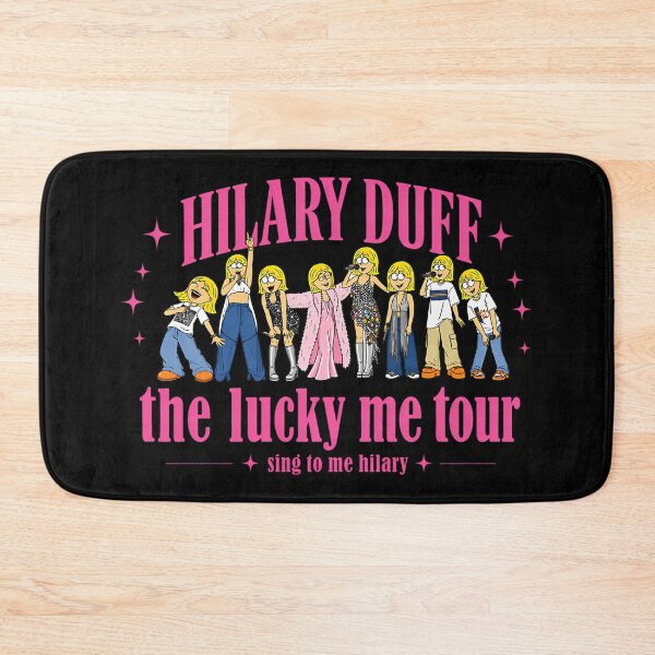 Item preview,  The Lucky Me Tour 2026 Hilary Duff Concert Pop Music  designed and sold by cultofben.